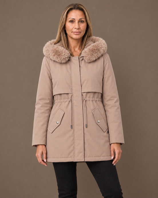 Tiffosi Abbigliamento Giacca con cappuccio e tasche con patta 