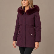 Tiffosi Abbigliamento Giacca con cappuccio e tasche con patta 