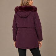 Tiffosi Abbigliamento Giacca con cappuccio e tasche con patta 
