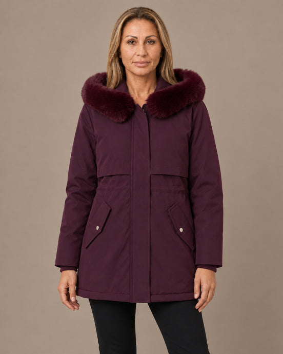 Tiffosi Abbigliamento Giacca con cappuccio e tasche con patta 