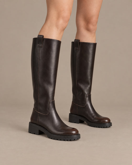 Tiffosi Abbigliamento Stivali con suola carrarmato 
