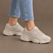 Tiffosi Abbigliamento Sneakers con inserti in rete 