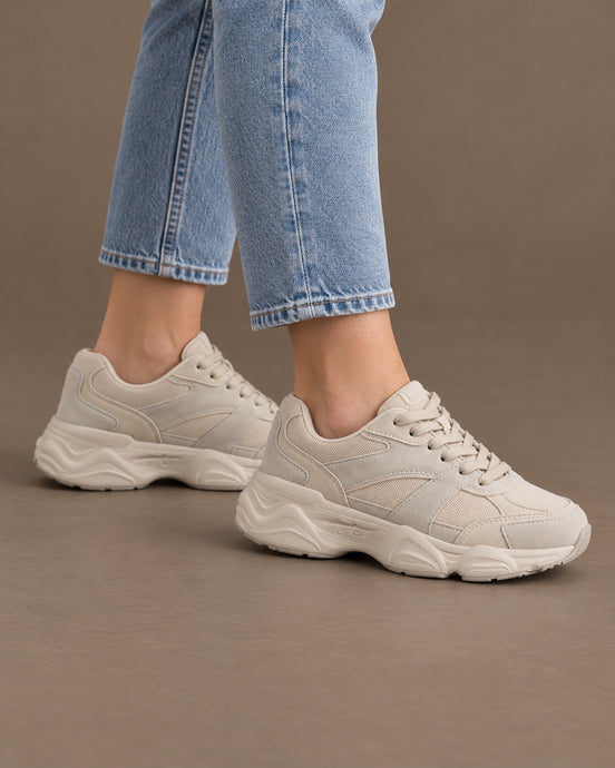 Tiffosi Abbigliamento Sneakers con inserti in rete 