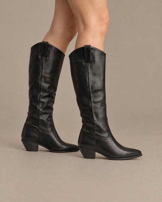 Tiffosi Abbigliamento Stivali western con bordo sagomato 