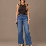 Tiffosi Abbigliamento Jeans ampi con cintura 