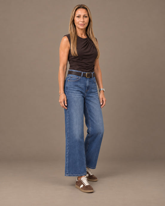 Tiffosi Abbigliamento Jeans ampi con cintura 