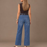Tiffosi Abbigliamento Jeans ampi con cintura 