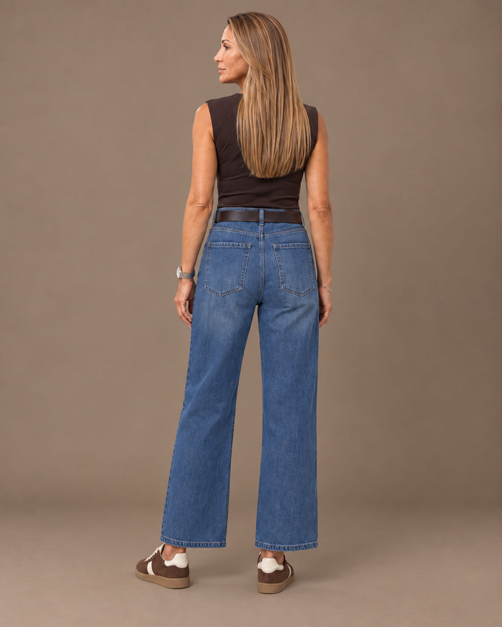 Tiffosi Abbigliamento Jeans ampi con cintura 