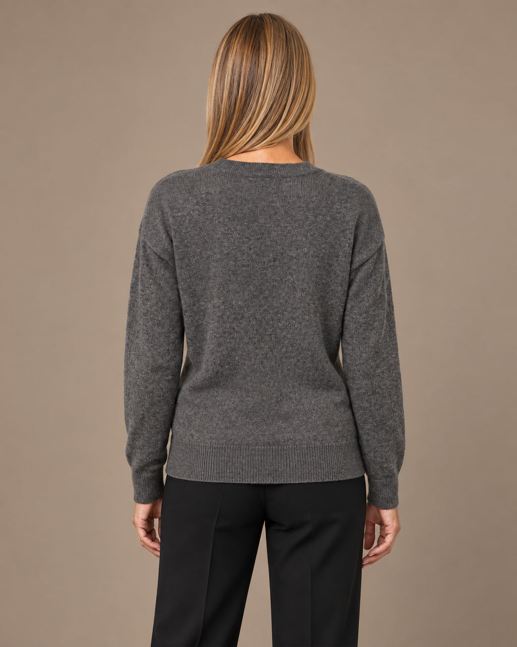 Tiffosi Abbigliamento Maglia con scollo a V e maxi rombi 