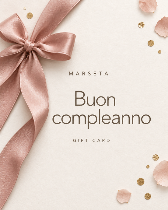 Gift Card Marseta — Buon compleanno
