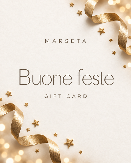 Gift Card Marseta — Buone feste