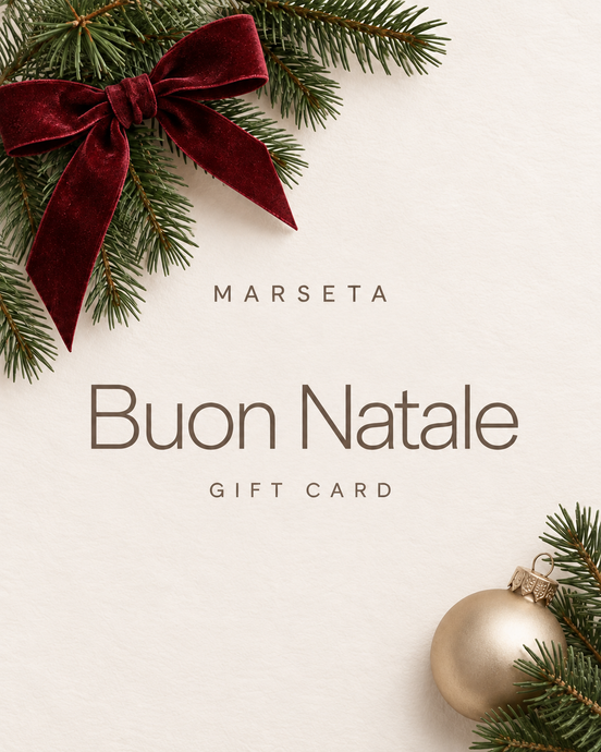 Gift Card Marseta — Buon Natale